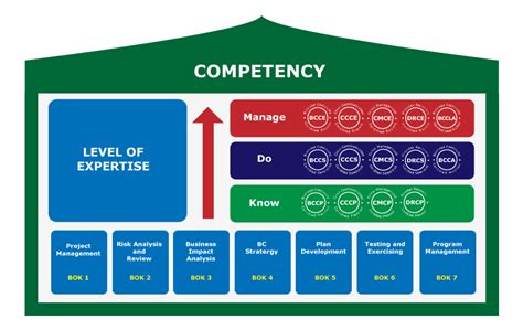 lv expertise|5 levels of competence.